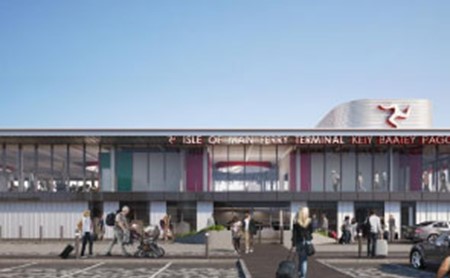 Isle of Man Ferry Terminal
